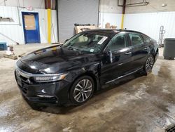 Salvage cars for sale at Glassboro, NJ auction: 2020 Honda Accord Touring Hybrid