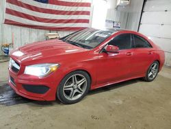 Salvage cars for sale at Lyman, ME auction: 2014 Mercedes-Benz CLA 250 4matic