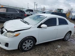 Toyota salvage cars for sale: 2013 Toyota Corolla Base