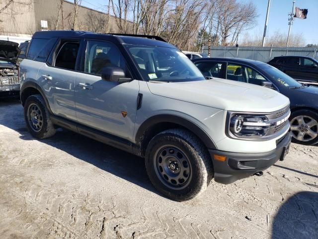 2022 Ford Bronco Sport Badlands