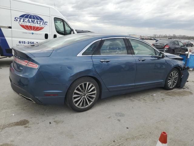 2018 Lincoln MKZ Hybrid Premiere