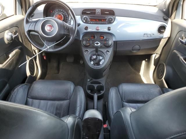 2013 Fiat 500 Sport