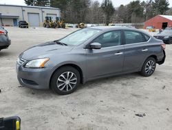 2015 Nissan Sentra S en venta en Mendon, MA