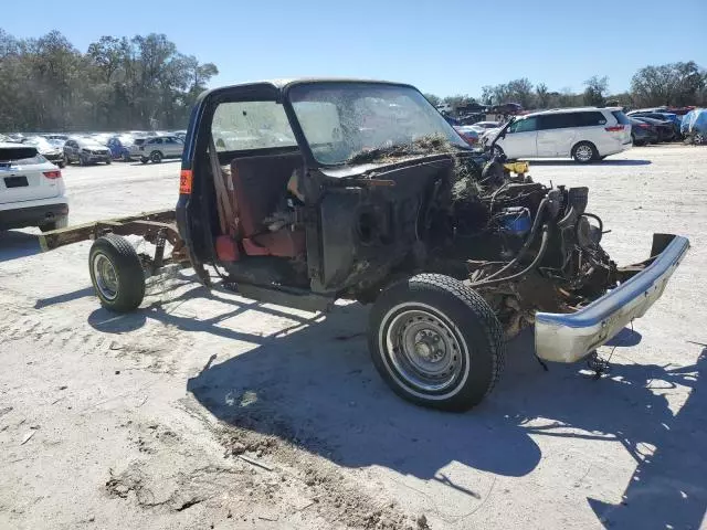 1982 Chevrolet C10