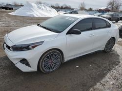 Salvage cars for sale at London, ON auction: 2023 KIA Forte GT