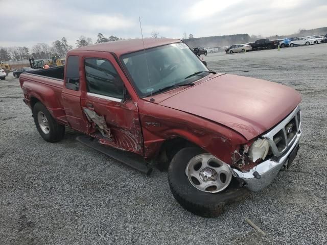 2000 Ford Ranger Super Cab