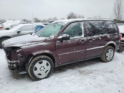 Salvage cars for sale from Copart London, ON: 2009 Chevrolet Uplander LT