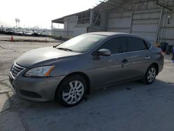 Salvage cars for sale at Corpus Christi, TX auction: 2015 Nissan Sentra S