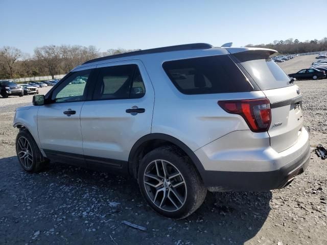 2016 Ford Explorer Sport