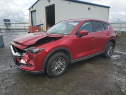 Salvage cars for sale at Airway Heights, WA auction: 2021 Mazda CX-5 Touring