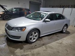 Volkswagen Vehiculos salvage en venta: 2013 Volkswagen Passat SE