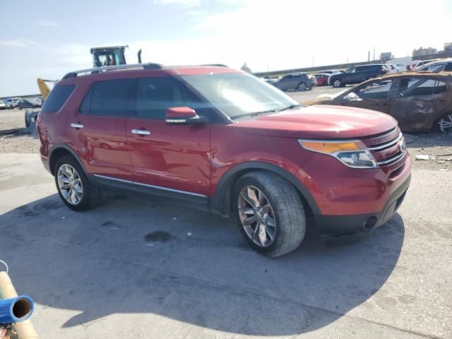 2015 Ford Explorer Limited