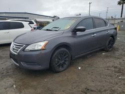 Salvage cars for sale from Copart San Diego, CA: 2015 Nissan Sentra S