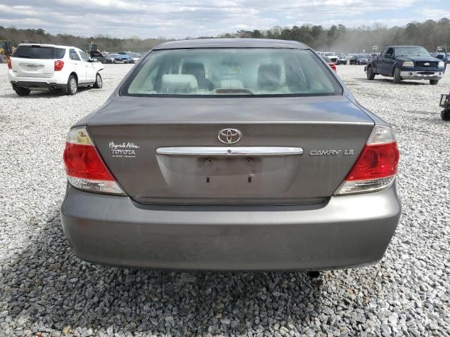 2006 Toyota Camry LE