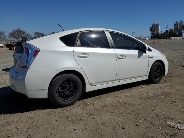 2012 Toyota Prius