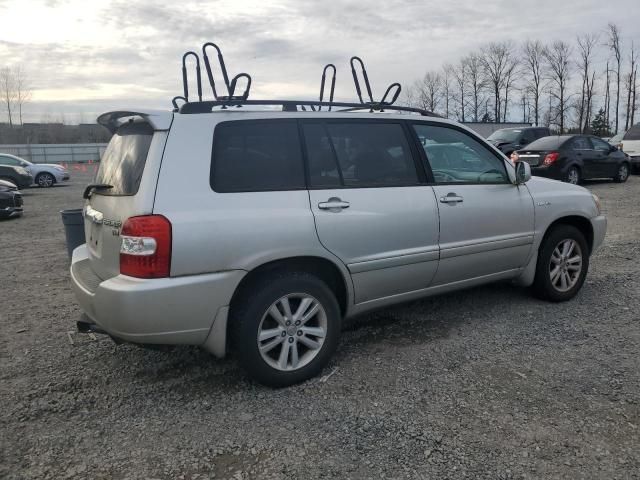 2006 Toyota Highlander Hybrid