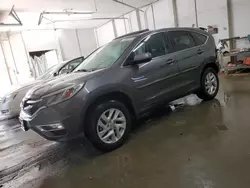 Carros salvage sin ofertas aún a la venta en subasta: 2016 Honda CR-V EX