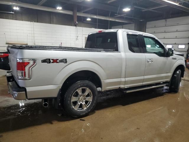 2016 Ford F150 Super Cab