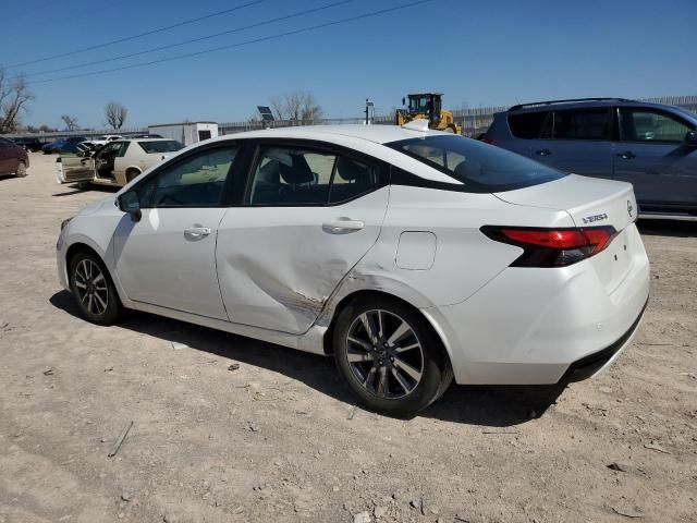 2023 Nissan Versa SV