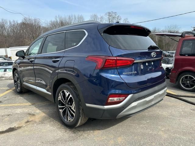 2019 Hyundai Santa FE Limited