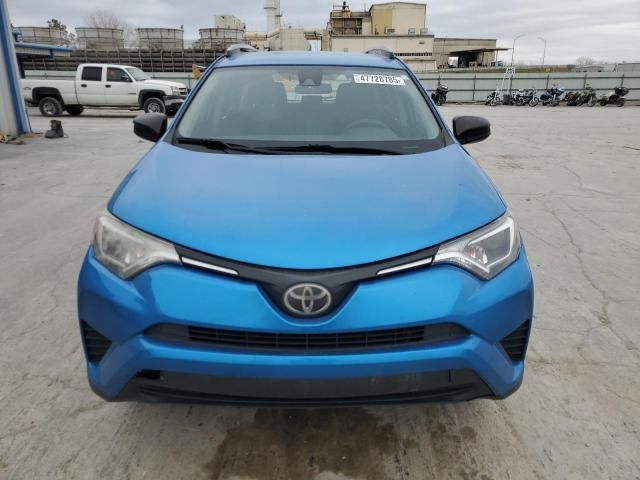 2017 Toyota Rav4 LE