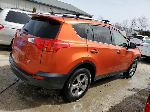 2015 Toyota Rav4 XLE