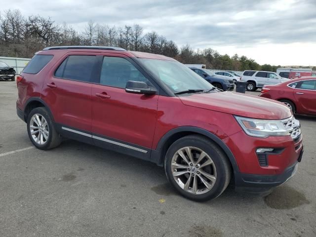 2018 Ford Explorer XLT