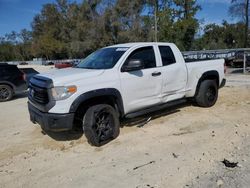 Salvage cars for sale at Ocala, FL auction: 2016 Toyota Tundra Double Cab SR