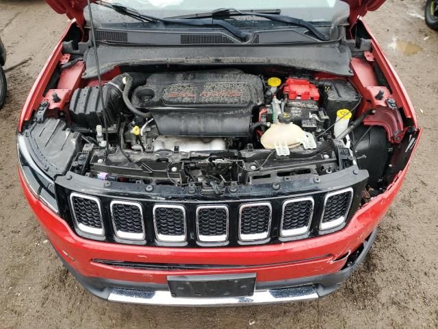 2019 Jeep Compass Limited