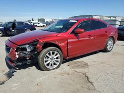 Salvage cars for sale at Bakersfield, CA auction: 2015 Mazda 6 Sport