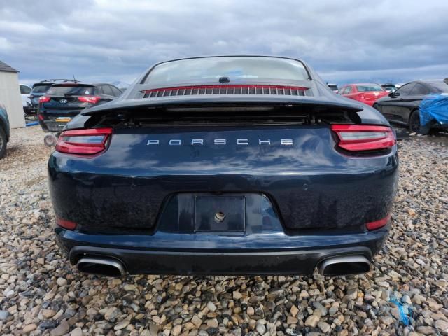 2017 Porsche 911 Carrera