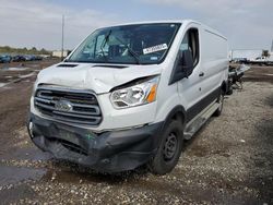 Salvage cars for sale at Houston, TX auction: 2019 Ford Transit T-250