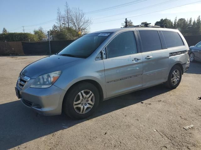 2007 Honda Odyssey EXL