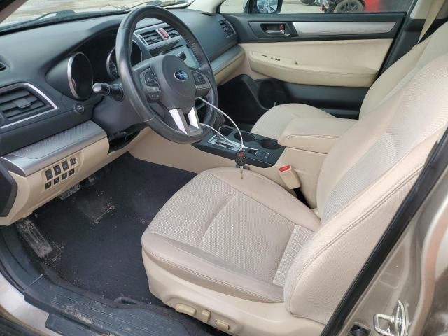 2015 Subaru Outback 2.5I Premium