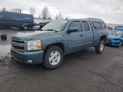 Salvage cars for sale at Central Square, NY auction: 2011 Chevrolet Silverado K1500 LTZ