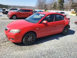 Salvage cars for sale at Concord, NC auction: 2008 Mazda 3 I