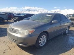 Toyota salvage cars for sale: 2002 Toyota Camry LE