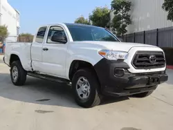 Salvage cars for sale at Van Nuys, CA auction: 2023 Toyota Tacoma Access Cab