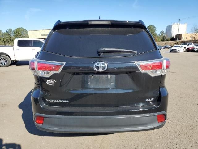 2014 Toyota Highlander XLE