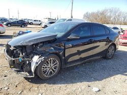 Salvage cars for sale at Oklahoma City, OK auction: 2023 KIA Forte GT Line