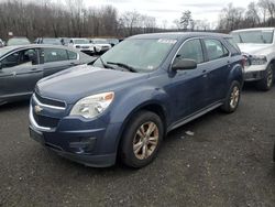 Salvage cars for sale at East Granby, CT auction: 2014 Chevrolet Equinox LS