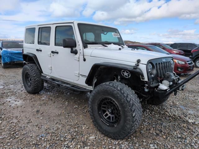 2012 Jeep Wrangler Unlimited Sport