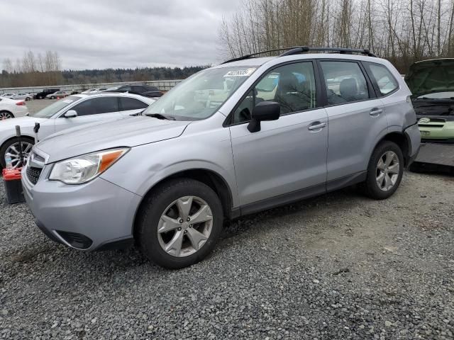 2015 Subaru Forester 2.5I