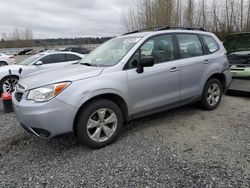 Subaru Forester 2.5i salvage cars for sale: 2015 Subaru Forester 2.5I