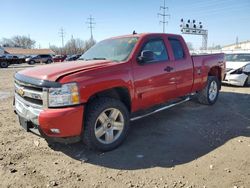 2008 Chevrolet Silverado K1500 en venta en Columbus, OH