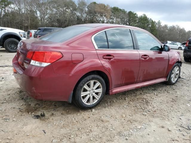 2010 Subaru Legacy 2.5I Premium