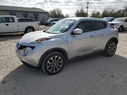 Salvage cars for sale at Midway, FL auction: 2017 Nissan Juke S