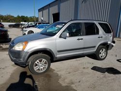 Salvage cars for sale at Apopka, FL auction: 2003 Honda CR-V EX