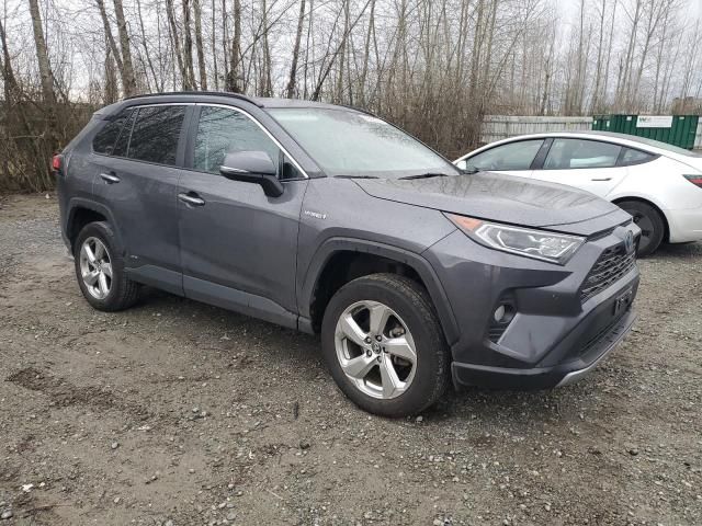 2021 Toyota Rav4 Limited