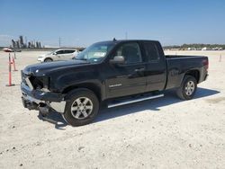 Salvage cars for sale at New Braunfels, TX auction: 2011 GMC Sierra C1500 SLE